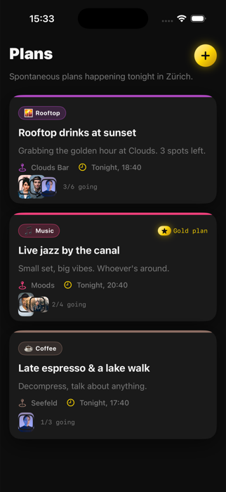 2NIGHT — Plans